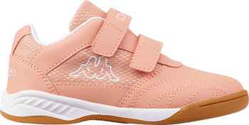 Buty sportowe szkolne miejskie dziecięce Kappa Kickoff K brzoskwiniowe 260509K 7410