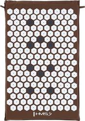 Mata do akupresury HMS AKM09 brązowa 66x41x2 cm