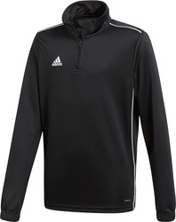 Bluza dla dzieci adidas Core 18 Training Top JUNIOR czarna CE9028
