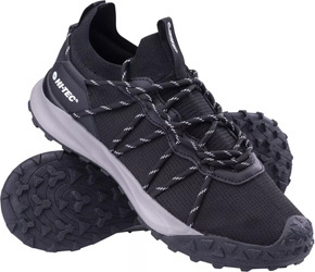 Męskie buty trekkingowe turystyczne Hi-tec Stricko czarne rozmiar 41