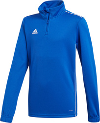 Bluza dla dzieci adidas Core 18 Training Top JUNIOR niebieska CV4140