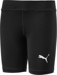 Spodenki dla dzieci Puma Liga Baselayer Tight czarne 655937 03