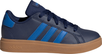 Buty dziecięce adidas Grand Court Lifestyle Tennis Lace-Up granatowe JS4344