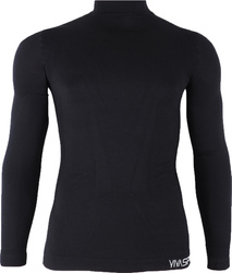 Bielizna termoaktywna góra koszulka bluza dla dzieci Vivasport 5.1 LS SR czarna 202051