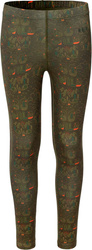 Dziecięce legginsy spodnie termoaktywne Bejo Grap Bottom Jrb rozmiar 146/152