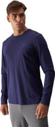 Koszulka męska Longsleeve 4F M375 granatowa 4FWMM00TLONM375 31S