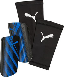 Ochraniacze piłkarskie Puma Attacanto Sleeve niebieskie 30995 02