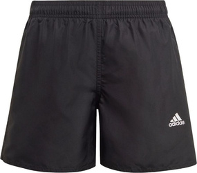 Spodenki szorty kąpielowe dla dzieci adidas Classic Badge Of Sports Shorts czarne GQ1063