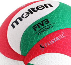 Piłka siatkowa meczowa Molten V5M5000 FIVB