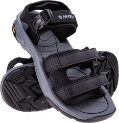 Sandały trekkingowy turystyczne męskie Hi-tec Menfi czarne rozmiar 41