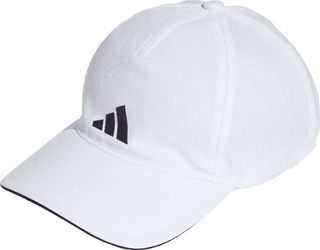 Czapka z daszkiem adidas Aeroready Training Running Baseball biała HT2031