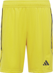 Spodenki dla dzieci adidas Tiro 23 League żólte IB8095