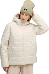 Kurtka damska Puma ESS Hooded Padded ecru 685231 87