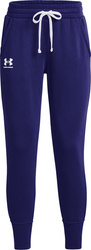 Spodnie damskie Under Armour Rival Fleece granatowe 1356416 468
