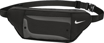 Saszetka torebka sportowa nerka biodrowa na pas Nike Running N0002650082OS czarna