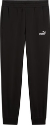 Spodnie męskie Puma ESS No. 1 Logo Slim czarne 682642 01