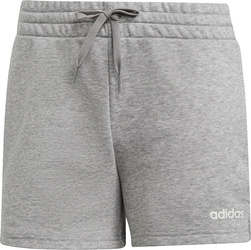 Spodenki damskie adidas Essentials Solid szare DU0675