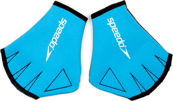 Wiosełka pływackie łapki do nauki pływania na dłonie Speedo Aqua Glove rozmiar S