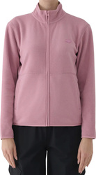 Bluza polarowa damska 4F F354 różowa 4FWAW25TFLEF354 56S