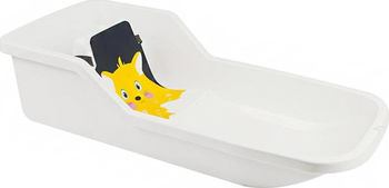 Sanki Hamax Baby Bob białe 501026