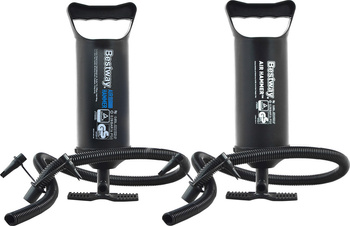 Pompka kempingowa turystyczna Bestway Air Hammer 12'' wysokość 30cm