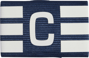 Opaska kapitana adidas Tiro L AB granatowo-biała KD4249