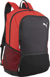 Plecak sportowy szkolny miejski Puma Team Goal Premium XL czerwono-czarny 90458 03