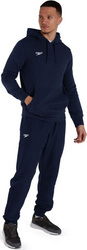 Męska bluza bawełniana z kapturem Speedo Club Hoody Am rozmiar XS