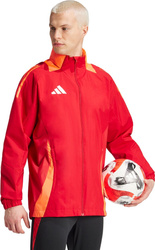 Kurtka męska adidas Tiro 24 Competition All-Weather czerwona IR9522