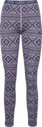 Damskie legginsy spodnie termoaktywne Kari traa Floke Pant royal różowe rozmiar S
