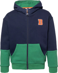 Dziecięca bluza rozpinana z kapturem bawełniana Bejo Tamio Kdb rozmiar 116