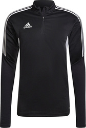 Bluza męska adidas Condivo 22 Training Top czarna HA6269