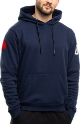 Bluza męska Ozoshi Jukon granatowa OZ93893