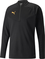 Bluza męska Puma individualFINAL 1/4 Zip Training czarna 657950 45