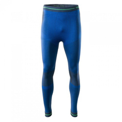 Bielizna termoaktywna męskie spodnie kalesony legginsy Brugi 4RAW  niebieskie rozmiar L/XL