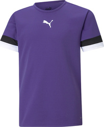 Koszulka dla dzieci Puma teamRISE Jersey Jr fioletowa 704938 10