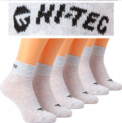 Męskie skarpety do kostki Hi-tec Chire II bawełna 3 pary rozmiar 40-43