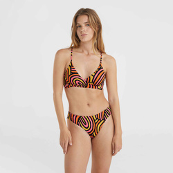 Damski Strój Kąpielowy Dwuczęściowy Baay - Maoi Bikini Set  orange rainbow stripe rozmiar 38