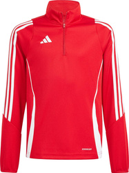 Bluza dla dzieci adidas Tiro 24 Training Top czerwona IR9361