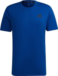 Koszulka męska adidas Aeroready Des niebieska GR0518
