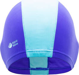 Czepek poliestrowy Aquawave Janu Cap dazzling blue/capri rozmiar uniwersalny