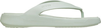 Japonki klapki damskie Crocs Getaway Flip zielone 209589 3VS