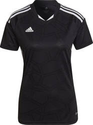Koszulka damska adidas Condivo 22 Match Day czarno-biała HA3541