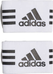Opaska do ochraniaczy piłkarskich Adidas Ankle Strap biało-czarne 604433 zestaw 2 szt
