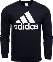 Bluza męska adidas Essentials Big Logo granatowa HL2298