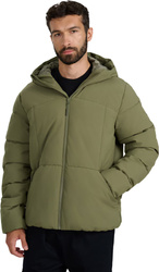 Kurtka puchowa męska 4F M0710 khaki 4FWAW25TDJAM0710 43S