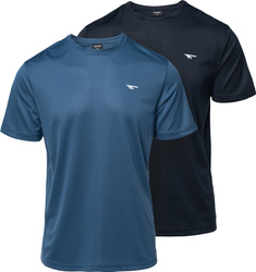 Męska Koszulka Z Krótkim Rękawem Jodin 2 Pack  racing red/bright white rozmiar L