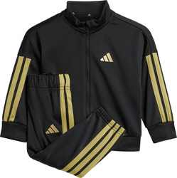 Dres dla dzieci adidas Essentials Climacool czarno-złoty JC8857