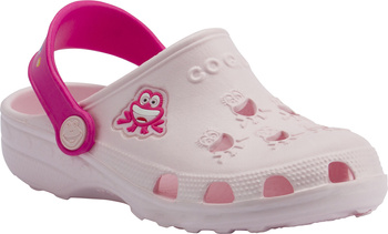 Dziecięce Sandały Little Frog  black-multi rozmiar 27/28
