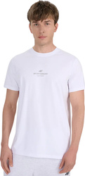 Koszulka męska 4F M2961 biała 4FWAW25TTSHM2961 10S